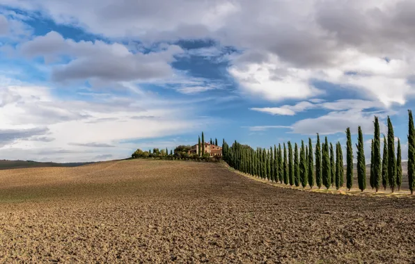 Picture Italy, Beauty, Tuscany, Val d'orcia