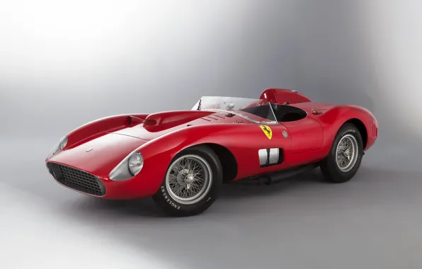 Picture Spokes, Ferrari, Classic, 1957, Classic car, Sports car, Ferrari 335 S Spyder