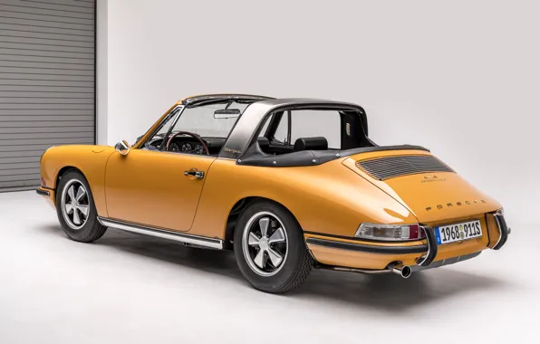 Picture Porsche, Classic, Porsche 911, 1968, Classic car, Targa, Porsche 911 S 2.0 Targa Sportomatic