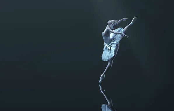 Picture rendering, art, ballerina, Flying, Qi Sheng Luo, vitaprene