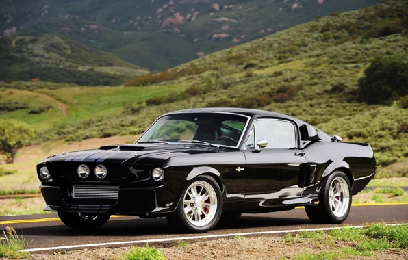 Picture Mustang, Ford, Muscle, Car