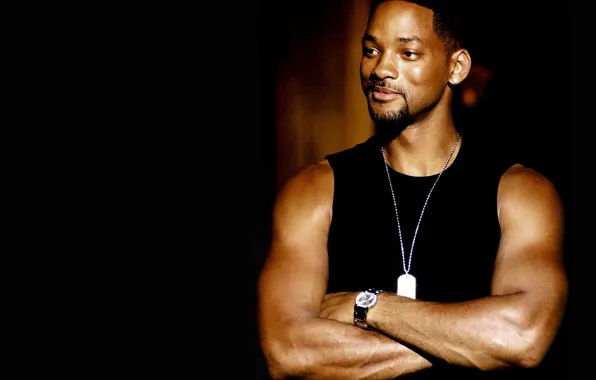 Picture smile, actor, Will Smith, Will Smith