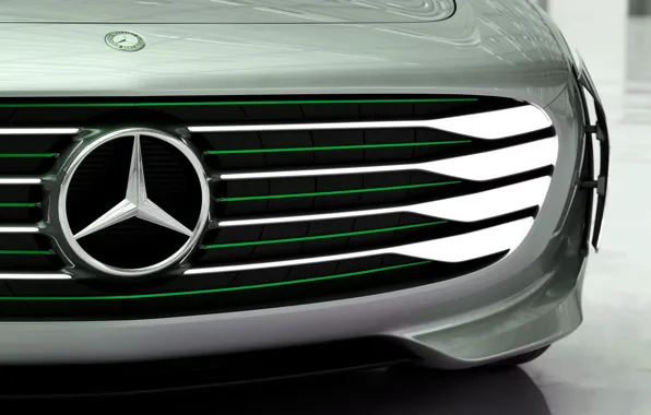 Picture Mercedes-Benz, 2015, led lights, Intelligent Aerodynamic Automobile, Concept IAA
