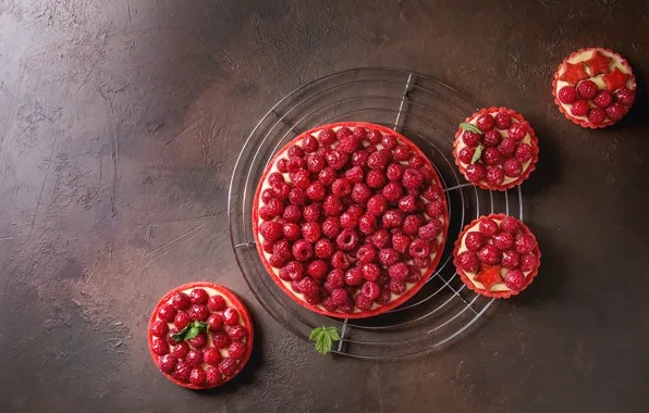 Picture berries, raspberry, pie, cakes