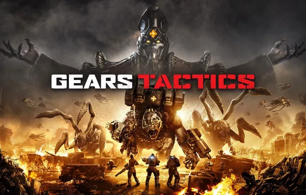 Picture fantasy, Gears of War, Gears Tactics