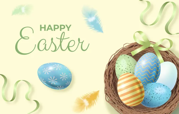 Picture background, eggs, vector, Easter, socket, eggs