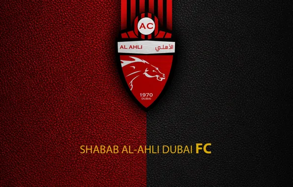 Picture wallpaper, sport, logo, football, Shabab Al-Ahli Dubai