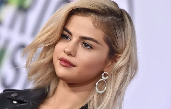 Picture look, pose, model, portrait, makeup, actress, hairstyle, blonde, singer, model, Selena Gomez, composer, hair, look, …