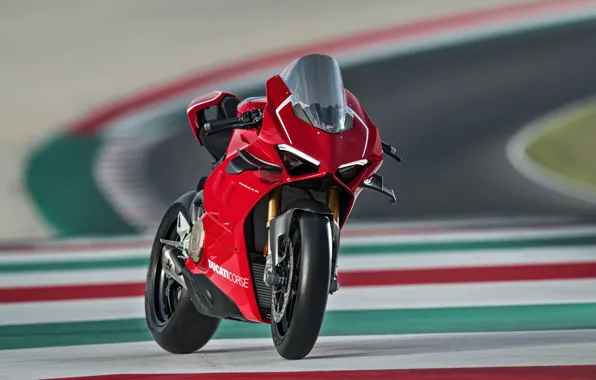 Picture Red, Ducati, Panigale V4R