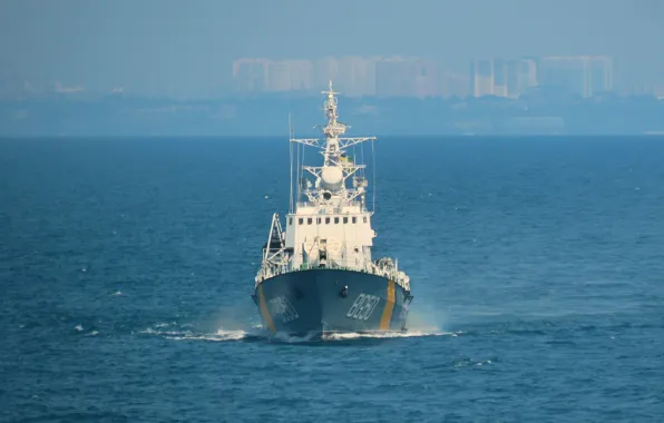 Picture ship, The Coast Guard, Григорий Куропятников