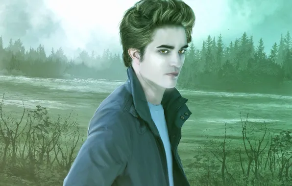 Picture art, Twilight, Edward Cullen