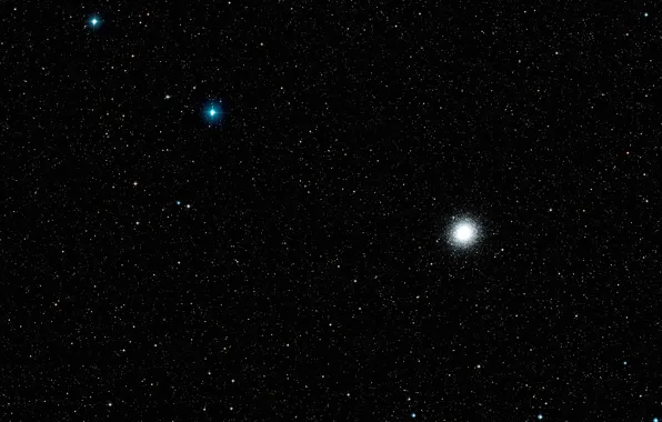 Picture Wide Field View, Galaxy Cluster MACS J2135-010217, Second Generation Digitized Sky Survey, SMM J2135-0102