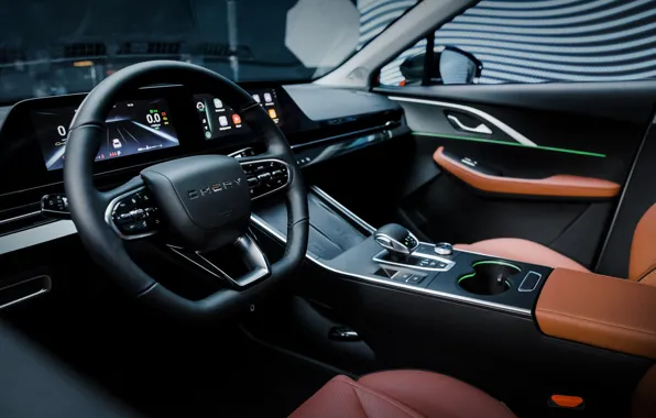 Picture interior, Chery Automobile, Omoda C5, coupe crossover