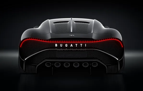 Picture machine, Bugatti, lantern, stylish, hypercar, The Black Car
