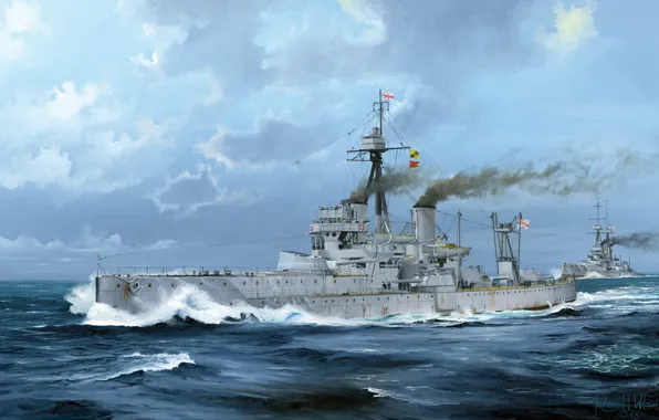 Picture Battleship, Royal Navy, HMS Dreadnought