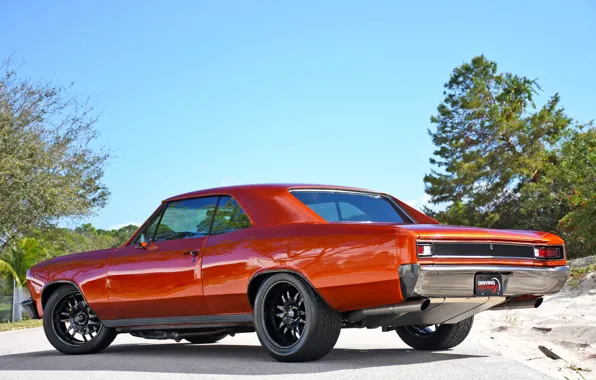 Picture Muscle, Car, Coupe, Chevy, Chevelle, Chevelle SS