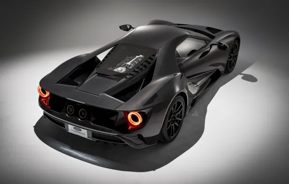 Picture Ford, supercar, Ford GT, 2020, Liquid Carbon