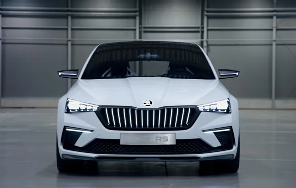 Picture front view, 2018, Skoda, Vision RS
