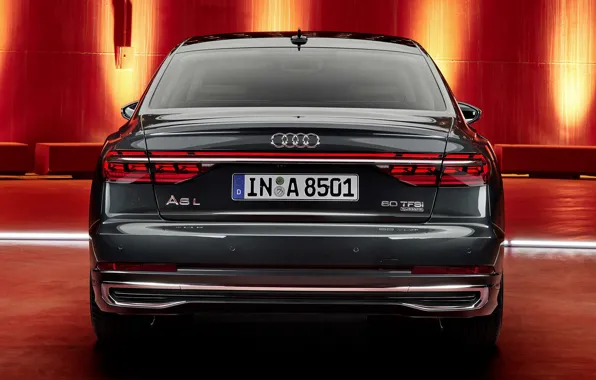 Picture design, comfort, Long, exterior, 2021, Audi A8 L