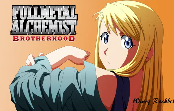 Picture girl, Fullmetal Alchemist, Fullmetal Alchemist