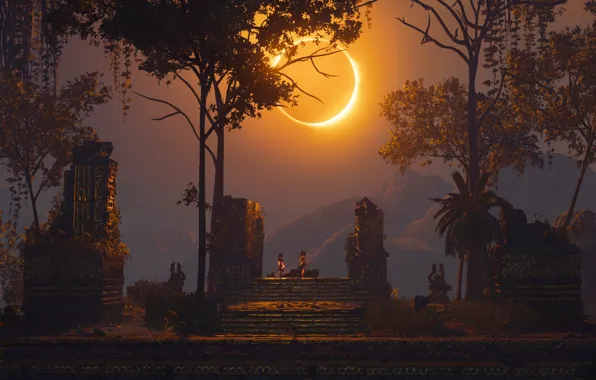 Picture Eclipse, Eclipse, Shadow of the Tomb Raider