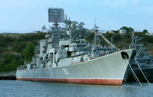 Picture ship, large, anti-submarine, Kerch