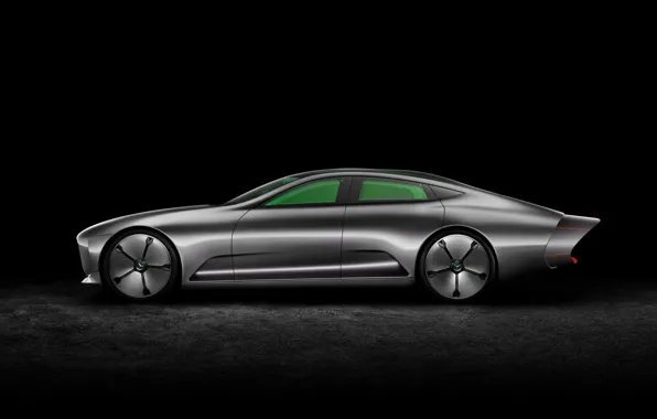 Picture Mercedes-Benz, side view, 2015, Intelligent Aerodynamic Automobile, Concept IAA