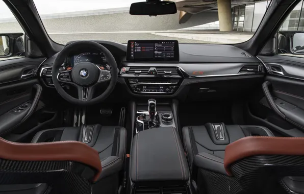 Picture design, interior, the wheel, BMW, display, design, interior, steering wheel, display, car interior, BMW M5 …