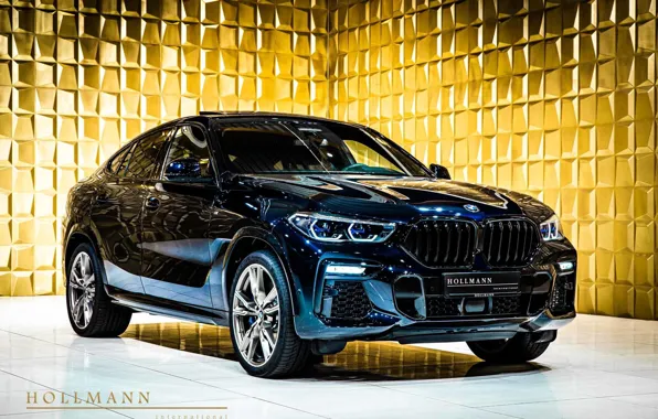 Picture power, SUV, Suite, exterior, 2021, BMW X6 M50i