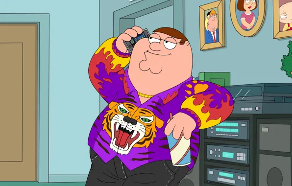 Picture Style, Family guy, Shirt, Family Guy, Cartoon, Peter, Peter Griffin, The cartoon series, Peter Lowenbrau, …