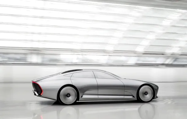 Picture Mercedes-Benz, speed, 2015, Intelligent Aerodynamic Automobile, Concept IAA