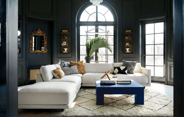 Picture design, style, room, interior, sofa, living room