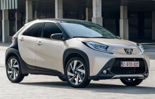 Picture Toyota, crossover, exterior, Aygo X