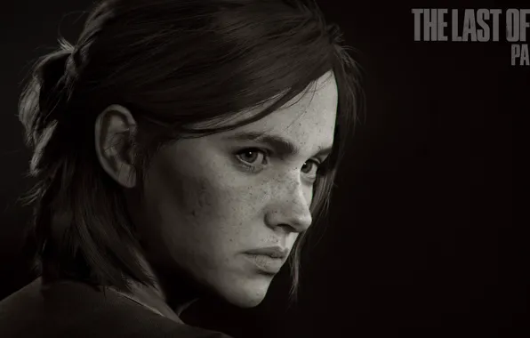 Picture Ellie, Ellie, game character, the last of us part 2, Some of us Part 2