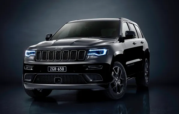 Picture Jeep, Grand Cherokee, Limited, 2019, Grand Cherokee S