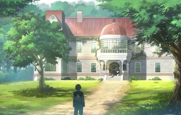 Picture house, Darling In The Frankxx, Cute in France, Hiro