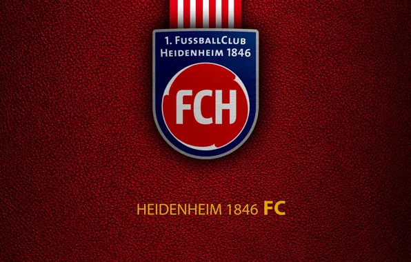 Picture wallpaper, sport, logo, football, Bundesliga, Heidenheim 1846