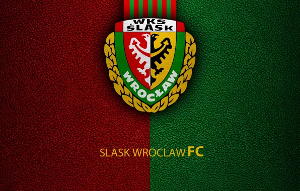 Picture wallpaper, sport, logo, football, Slask Wroclaw