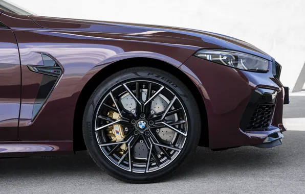 Picture coupe, wheel, BMW, 2019, M8, the four-door, M8 Gran Coupe, M8 Competition Gran Coupe, F93