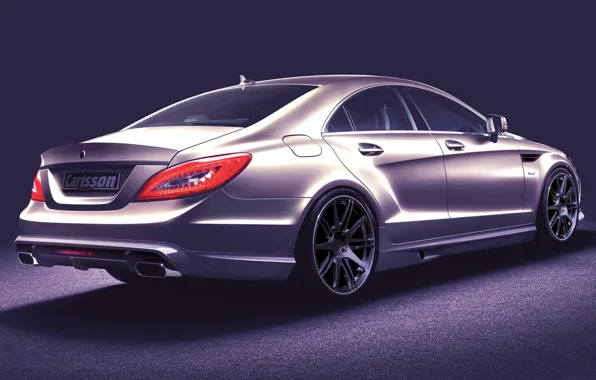 Picture Carlsson, Gran Turismo, the four-door luxury coupe, Mercedes-Benz C218, CLS-class