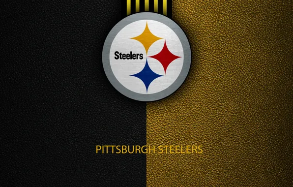 Picture wallpaper, sport, logo, NFL, Pittsburgh Steelers