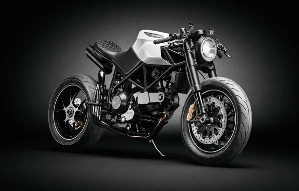 Picture Andreas Ezelius, Ducati Custom Café Fighter, Cafe racer, Caferacer, the type of bike, kapany racer