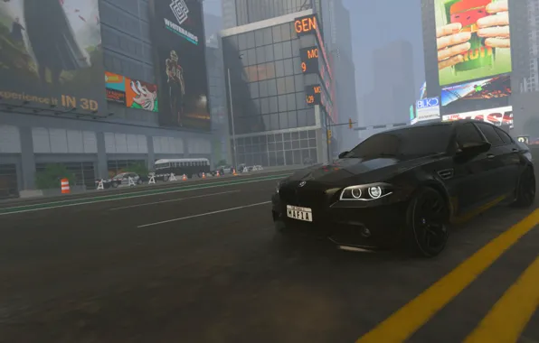 Picture the game, bmw, drift, bmw m5 2011, the crew 2
