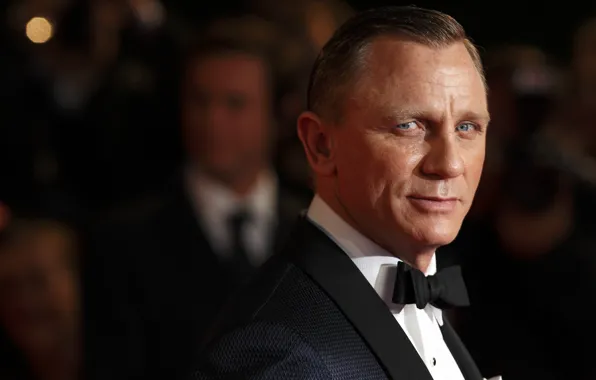 Picture male, actor, Daniel Craig, tuxedo