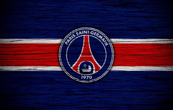 Picture wallpaper, sport, logo, football, PSG, Paris Saint-Germain, Ligue 1