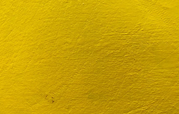 Picture yellow, wall, paint, texture, irregularities, roughness