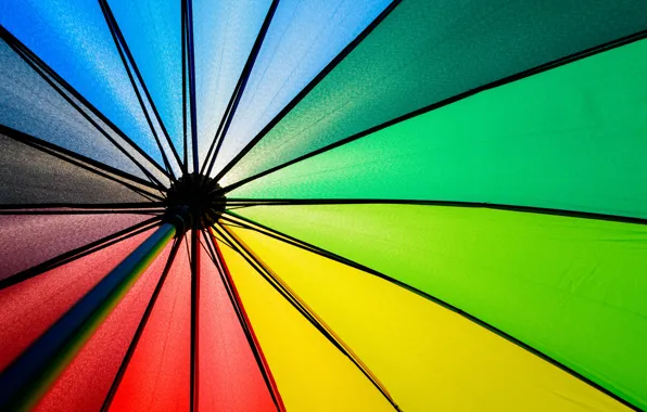 Picture background, color, rainbow, colors, umbrella, colorful, rainbow, umbrella, background