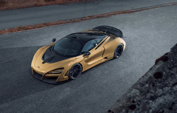 Picture McLaren, supercar, the view from the top, 2018, Novitec, N-Largo, 720S
