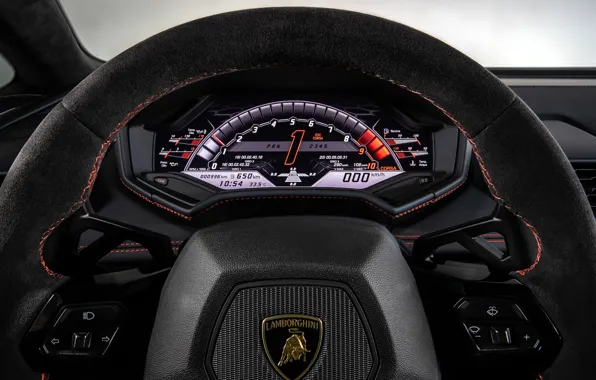 Picture Lamborghini, the wheel, supercar, Evo, Huracan, 2019, Lamborghini Huracan Evo