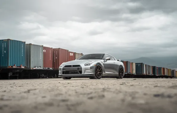 Picture nissan, gt-r, trailers